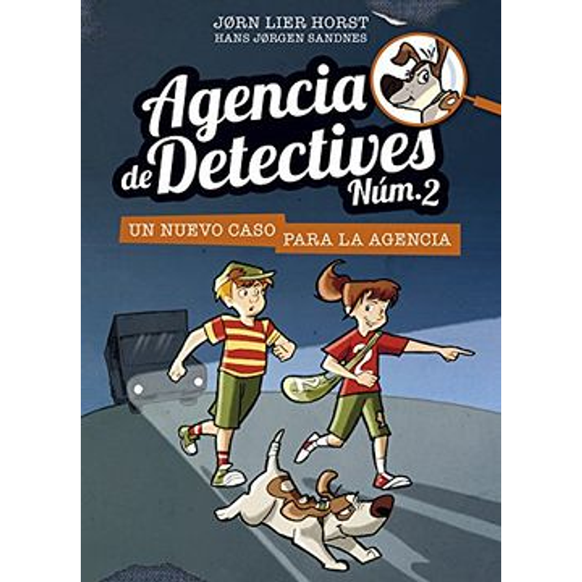 Un Nuevo Caso Para La Agencia 1