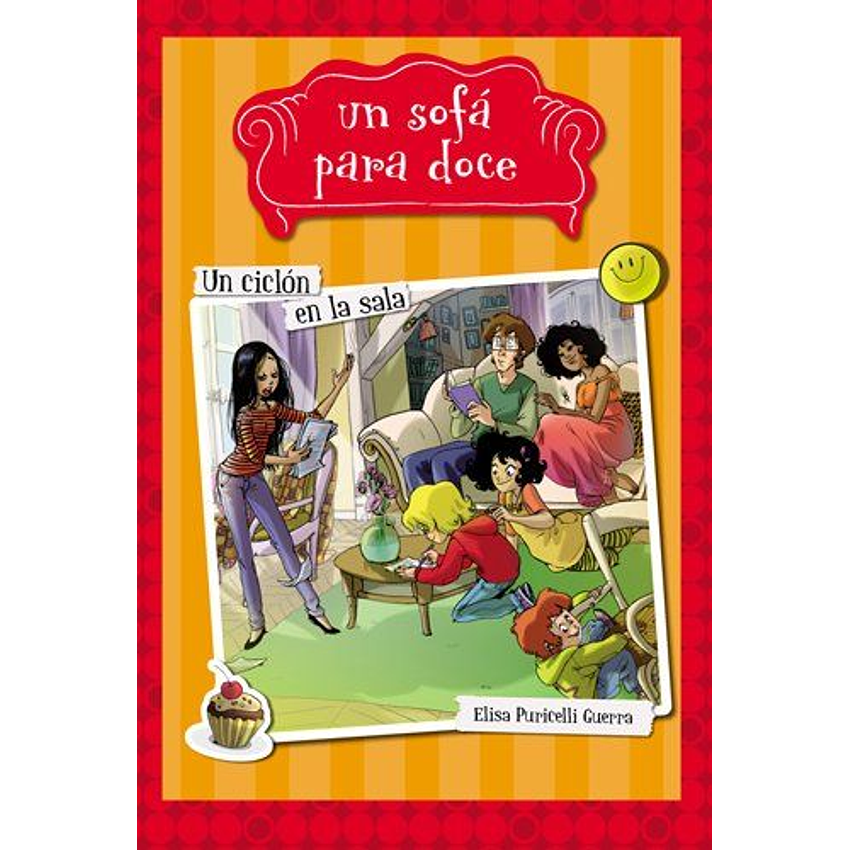 Un Sofa Para Doce. Un Ciclon En La Sala 1