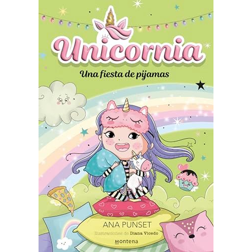 Una Unicornia 10 Fiesta De Pijamas 1
