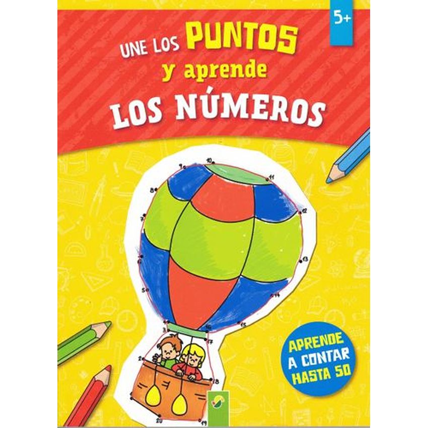 Une Los Puntos Y Aprende Los Numeros 1