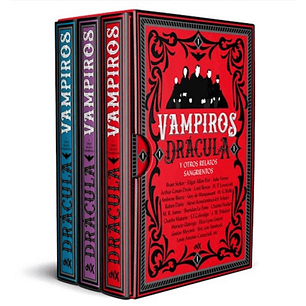 Vampiros Dracula Y Otros Relatos Sangrientos