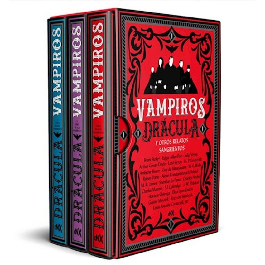 Vampiros Dracula Y Otros Relatos Sangrientos 1