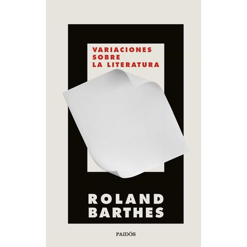 Variaciones Sobre La Literatura 1