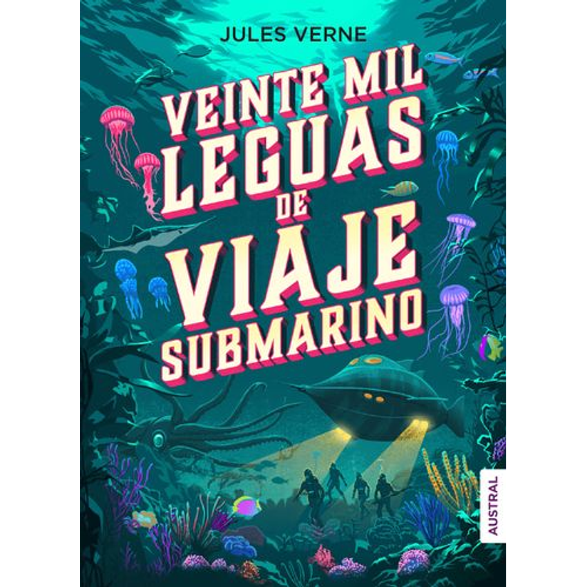 Veinte Mil Leguas De Viaje Submarino 1