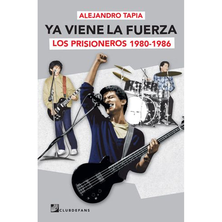 Ya Viene La Fuerza (Los Prisioneros 1980-1986) 1