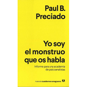 Yo Soy El Monstruo Que Os Habla
