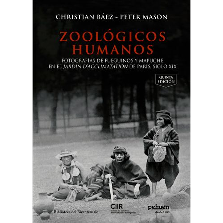 Zoologicos Humanos (Pehuen) 1