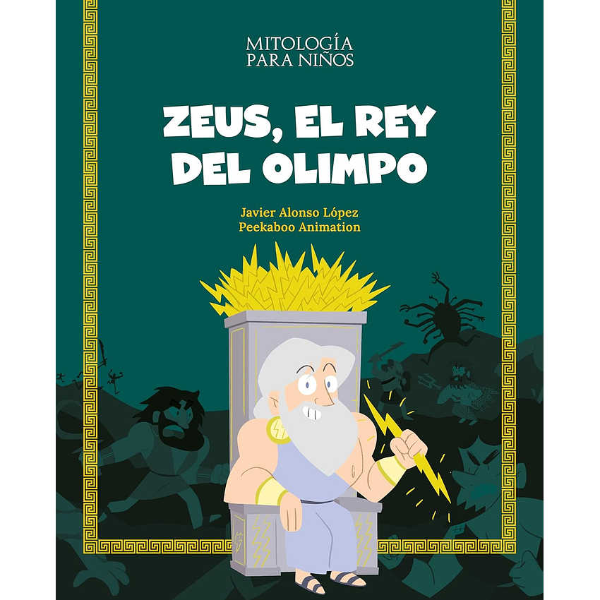 Zeus, El Rey Del Olimpo 1