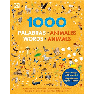 1000 Palabras Animales / 1000 Words An