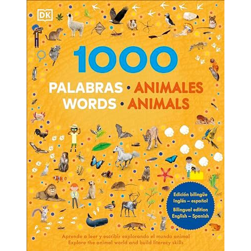 1000 Palabras Animales / 1000 Words An 1