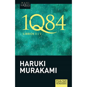 1q84 Libros 1 Y 2 (Ed 2024)