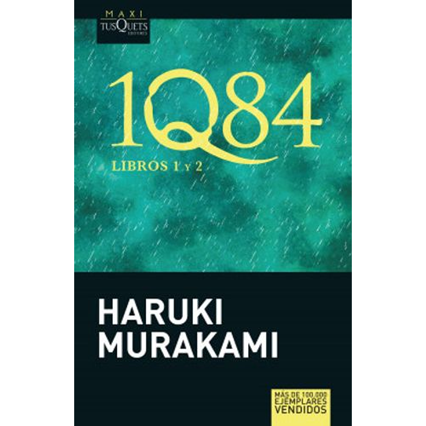 1q84 Libros 1 Y 2 (Ed 2024) 1