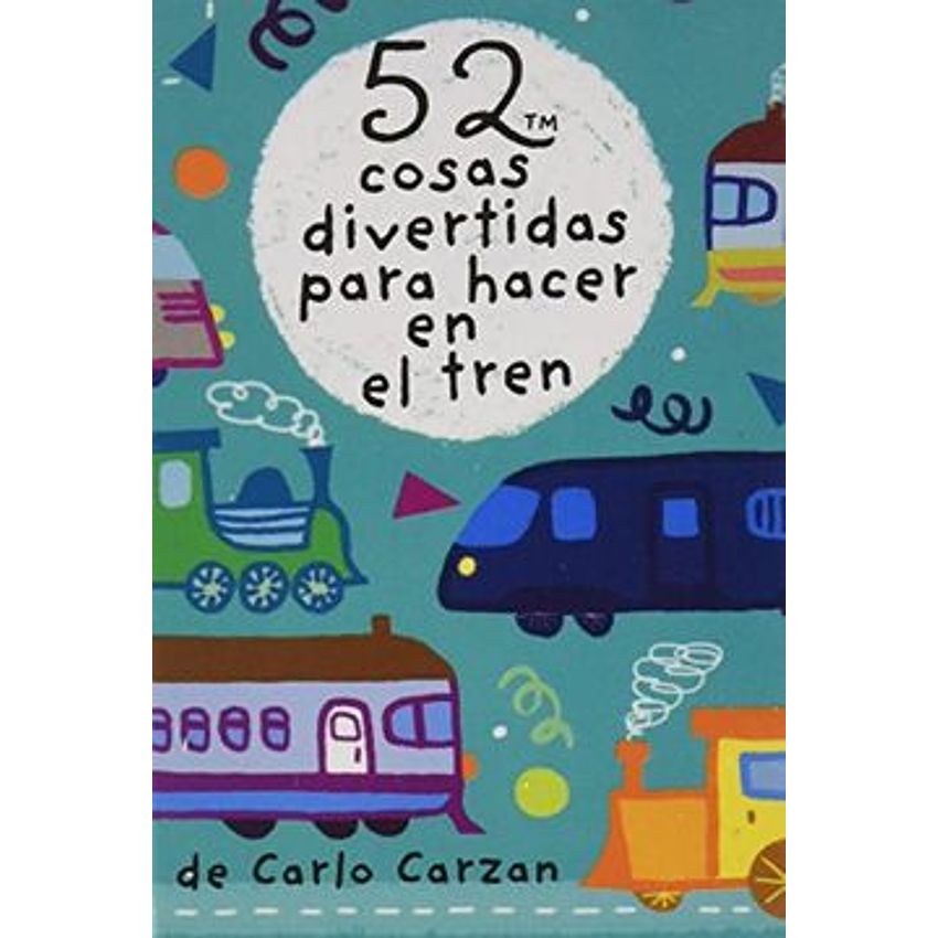 52 Cosas Divertidas Para Hacer En El Tren 1