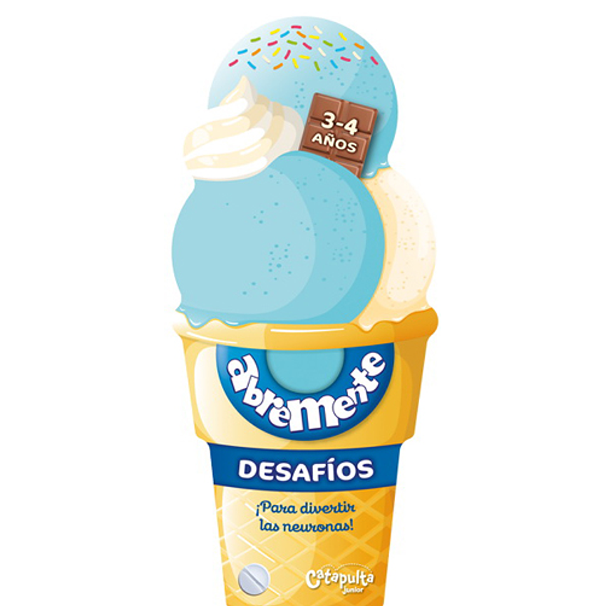 Abremente Desafios 3-4 Años 1