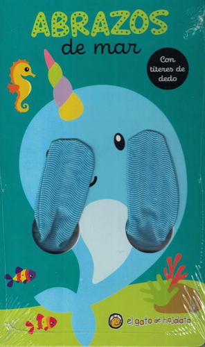 LIBRO ABRAZOS DE MAR Editorial Guadal