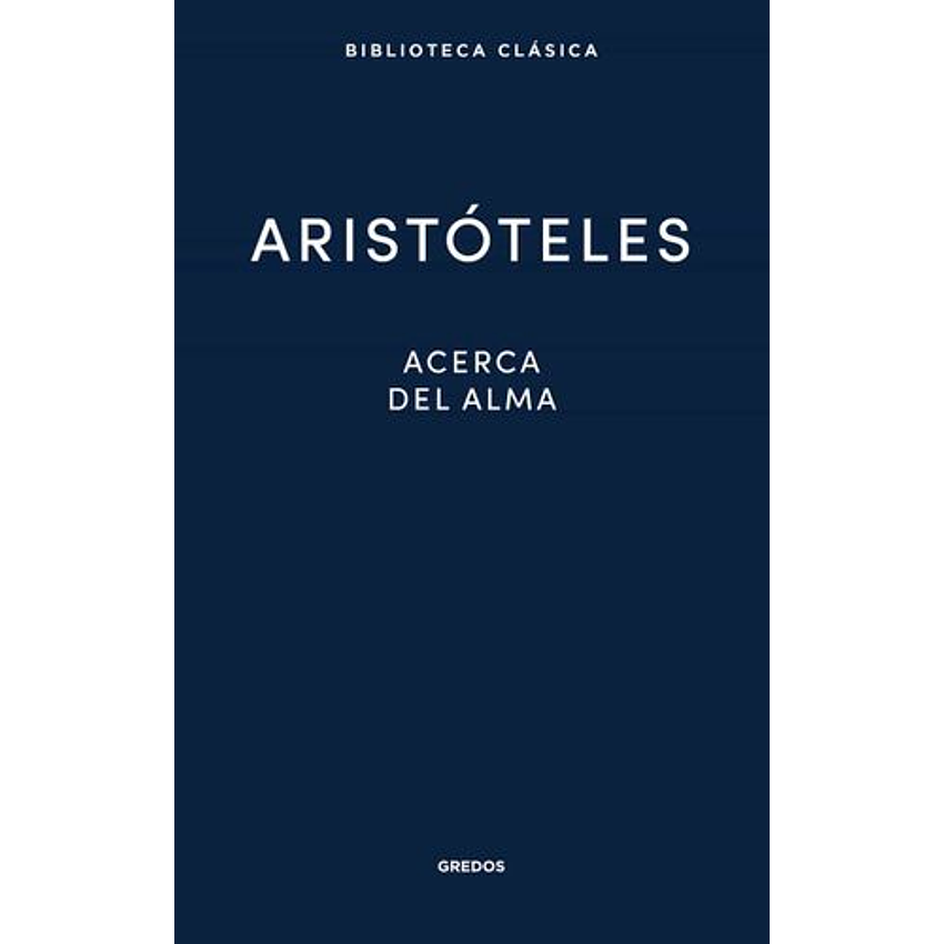 Acerca Del Alma (Gredos) 1