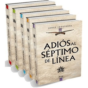 Adios Al Septimo De Linea 5 Tomos