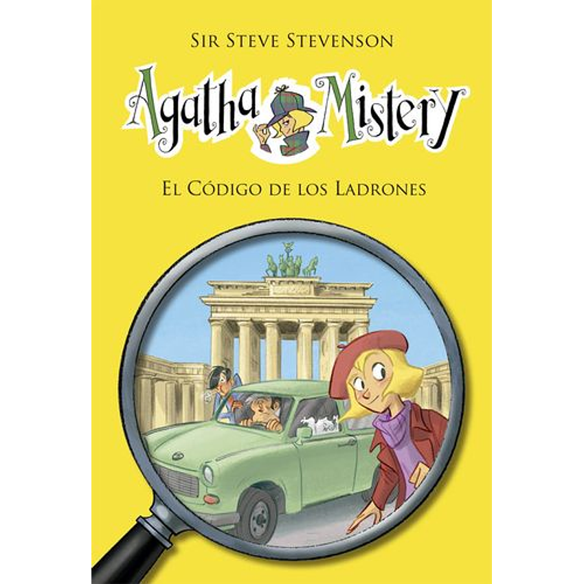 Agatha Mistery 23 El Codigo De Los Ladrones 1