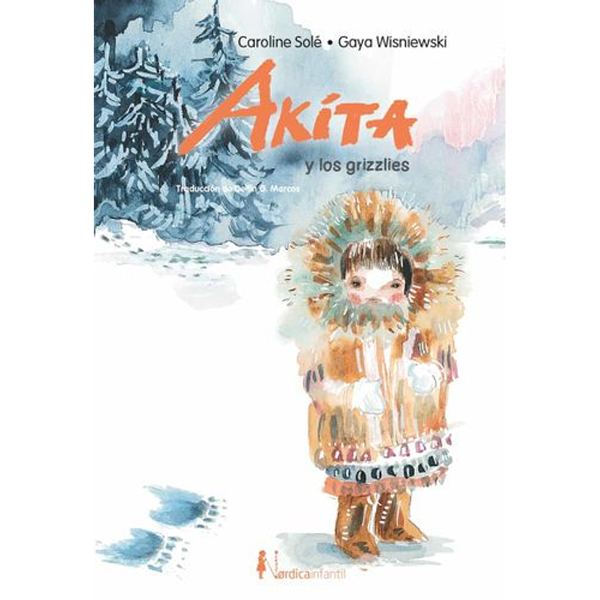 Akita Y Los Grizzlies 1