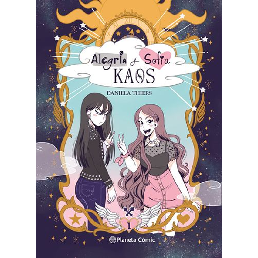 Alegria Y Sofia Kaos 1