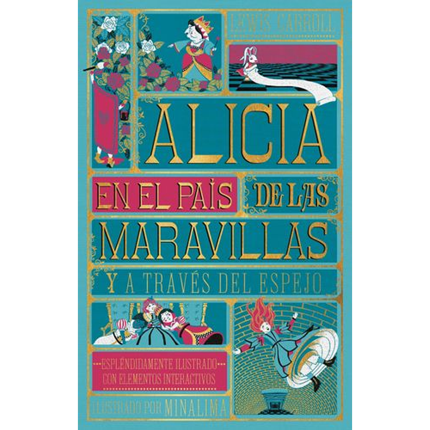 Alicia En El Pais De Las Maravillas Y A Traves Del Espejo 1