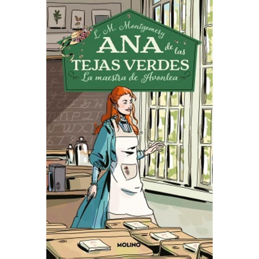 Ana De Las Tejas Verdes 3 - La Maestra De Avonlea 1