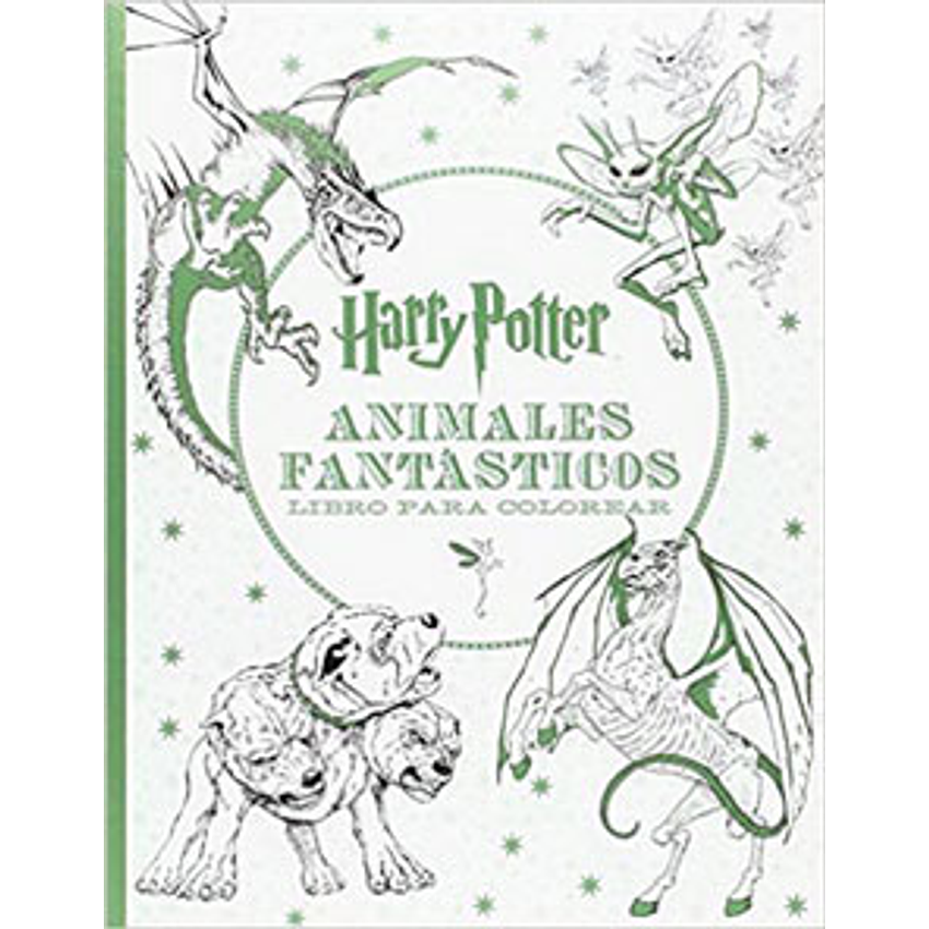 Animales Fantasticos Libro Para Colorear 1