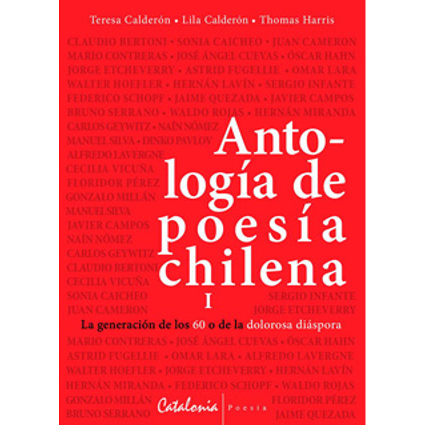 Antologia De Poesia Chilena I 1