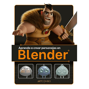 Aprenda A Crear Personajes En Blender