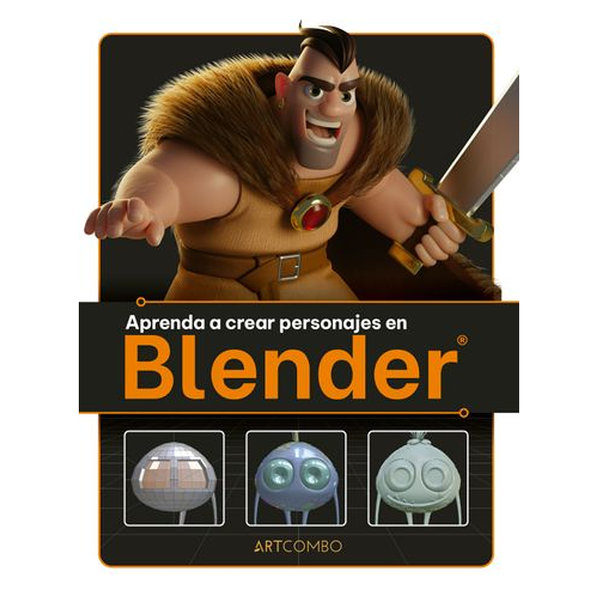 Aprenda A Crear Personajes En Blender 1