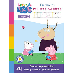 Aprende Con Peppa Escribo Las Primeras Palabras