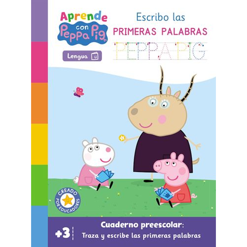 Aprende Con Peppa Escribo Las Primeras Palabras 1