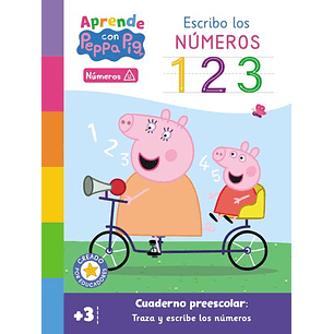 Aprende Con Peppa Grafomotricidad