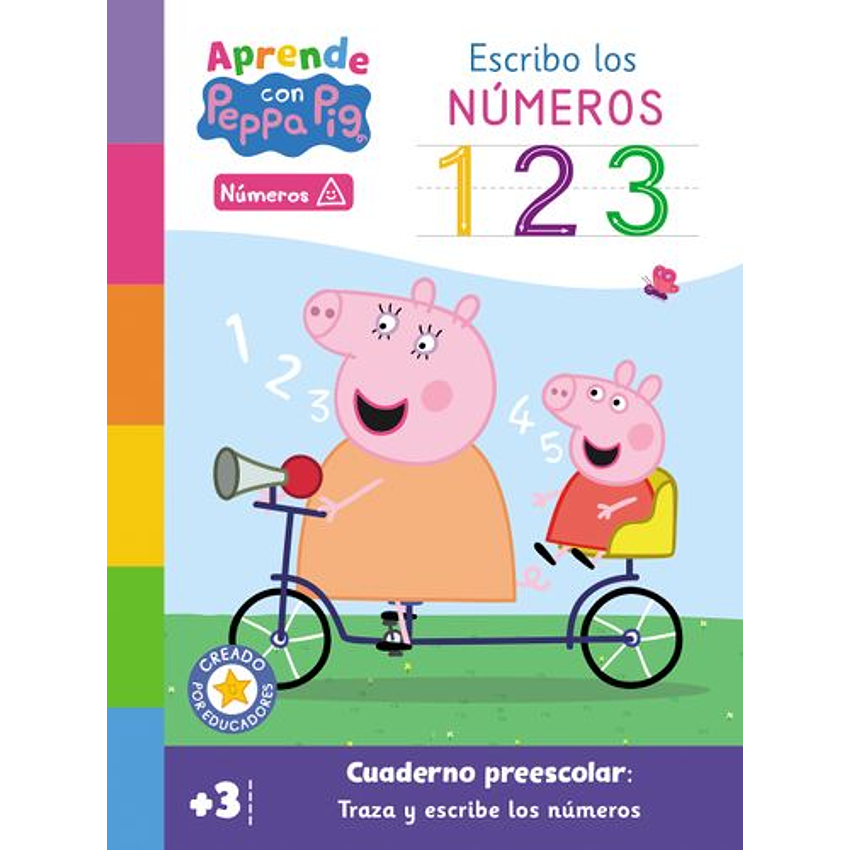 Aprende Con Peppa Grafomotricidad 1