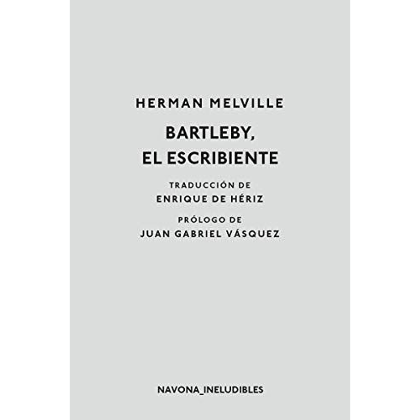 Bartleby El Escribiente (Navona) 1