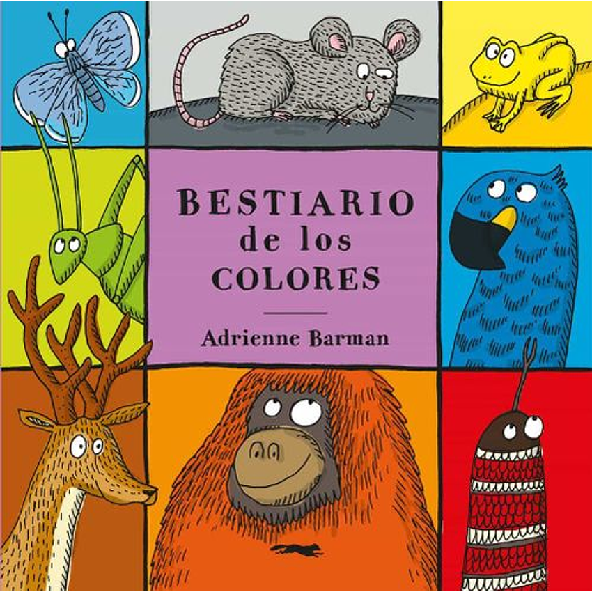 Bestiario De Los Colores 1
