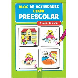 Bloc De Actividades Etapa Preescolar