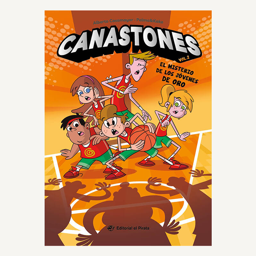 Canastones 2 El Misterio De Los Jovenes De Oro 1