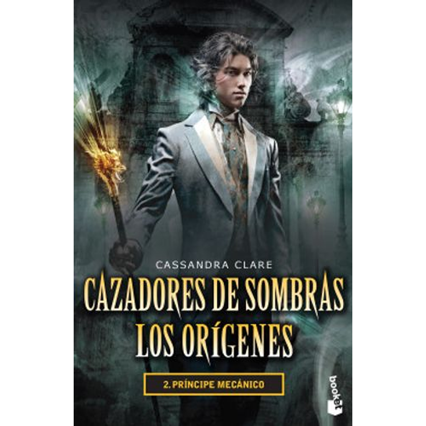 Cazadores De Sombras Los Origenes 2 Principe Mecanico 1