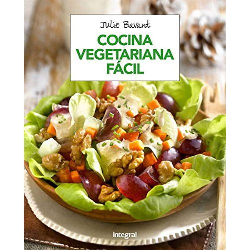 Cocina Vegetariana Facil 1