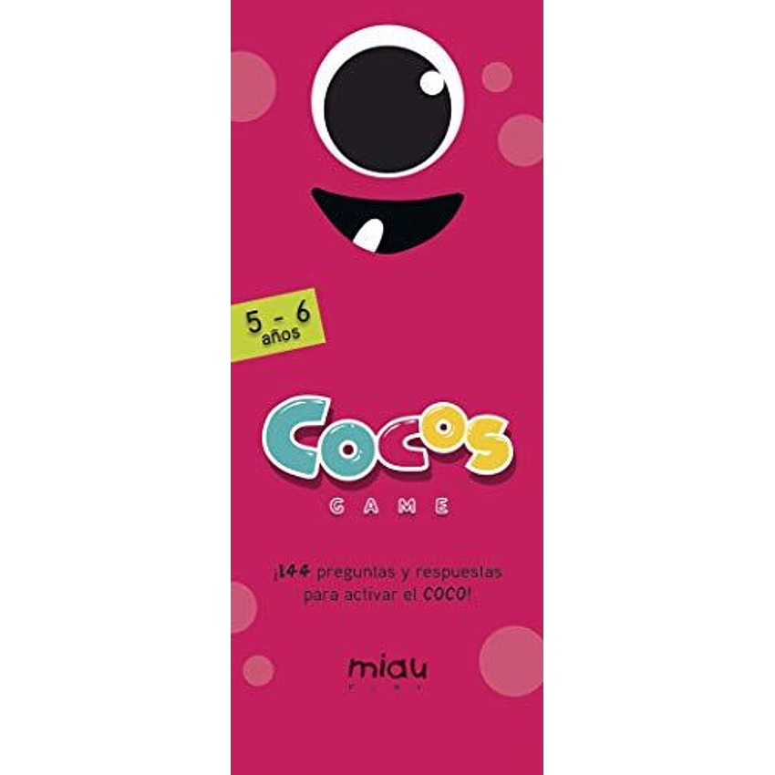 Cocos Game 5 - 6 Años 1
