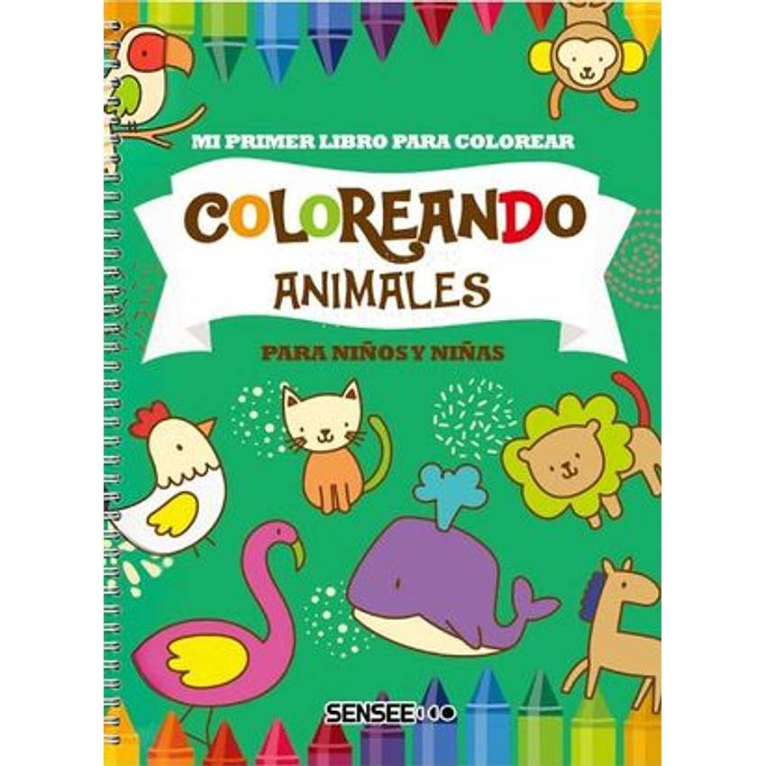 Coloreando Animales 1