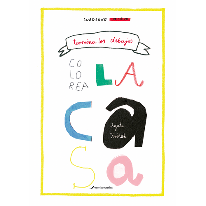 Colorea La Casa 1