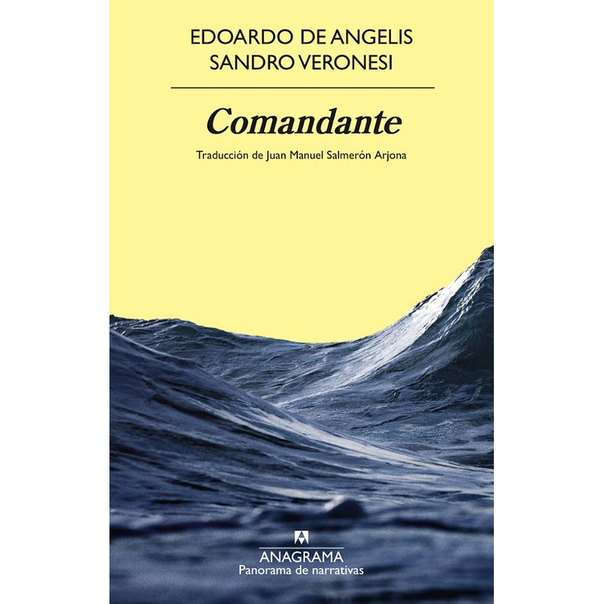Comandante (Anagrama) 1