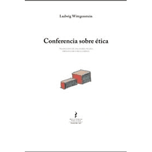 Conferencia Sobre Etica