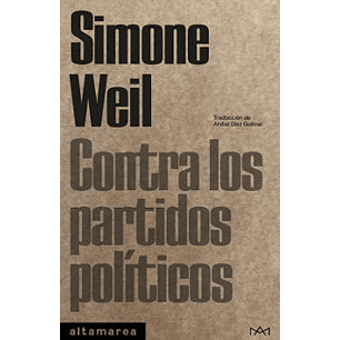 Contra Los Partidos Politicos