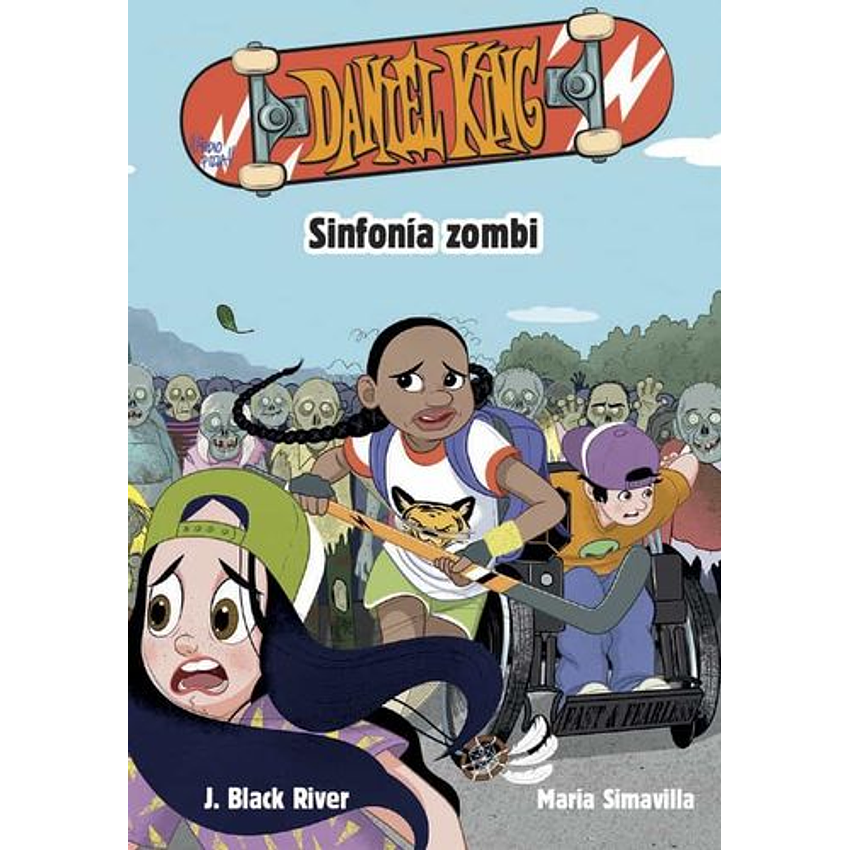 Daniel King 4 Sinfonia Zombi 1