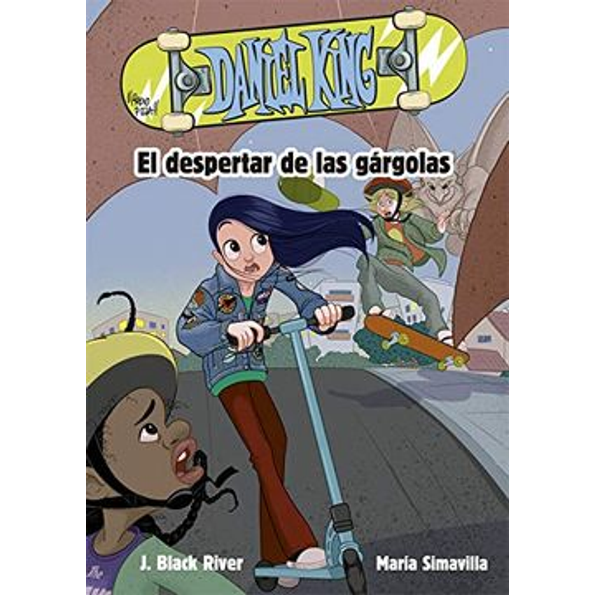 Despertar De Las Gargolas Daniel King 2 1