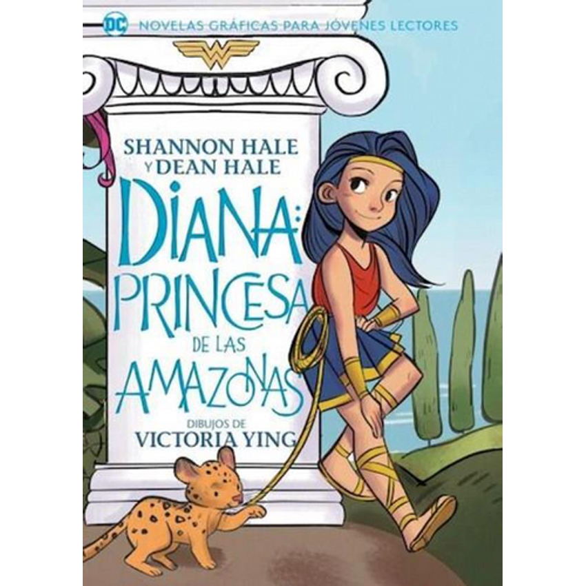 Diana Princesa De Las Amazonas 1