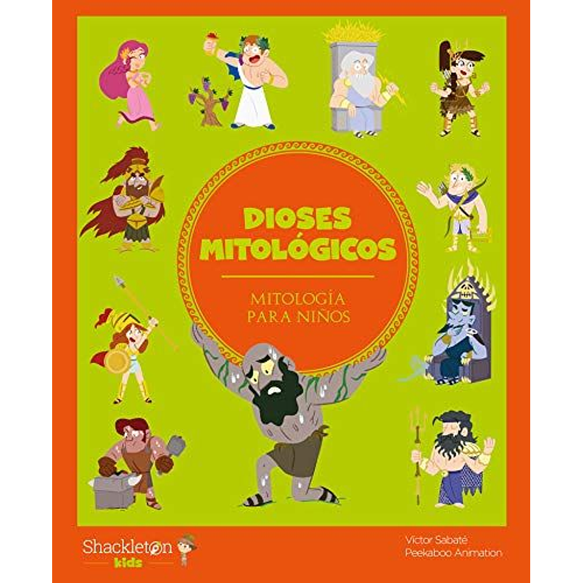 Dioses Mitologicos 1